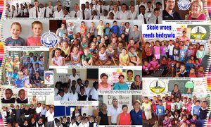 Skole vroeg reeds bedrywig